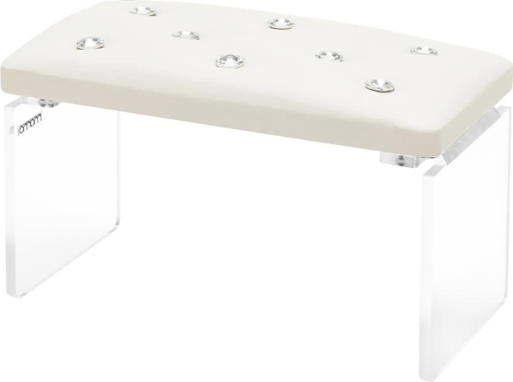 Momo Diamond Ecru: Il Poggiamani Must-Have per Nail Art e Social