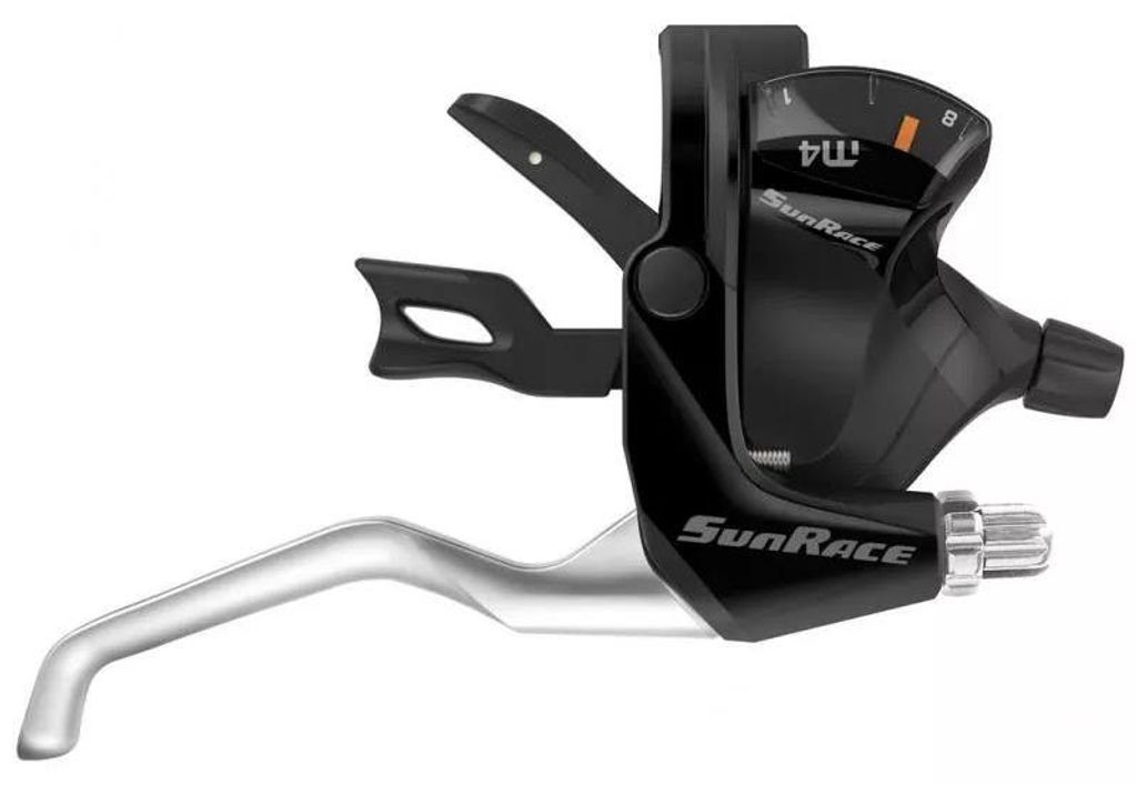 Schalt - Bremshebel Kombination SUNRACE 3 x 8 ( 24 Gang ) STM503