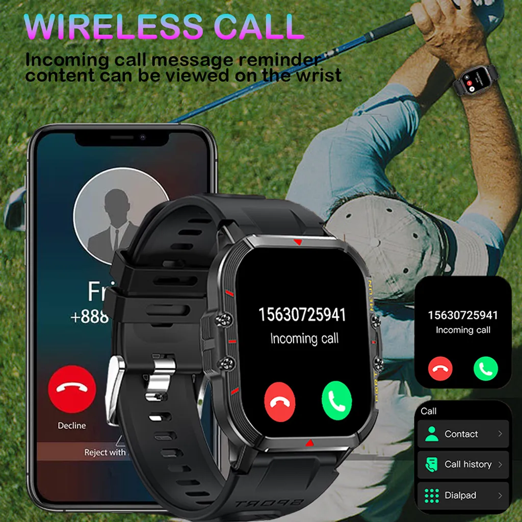 Recensione Smartwatch T21: Display 1.96" e Chiamate Bluetooth 5.0 - 6