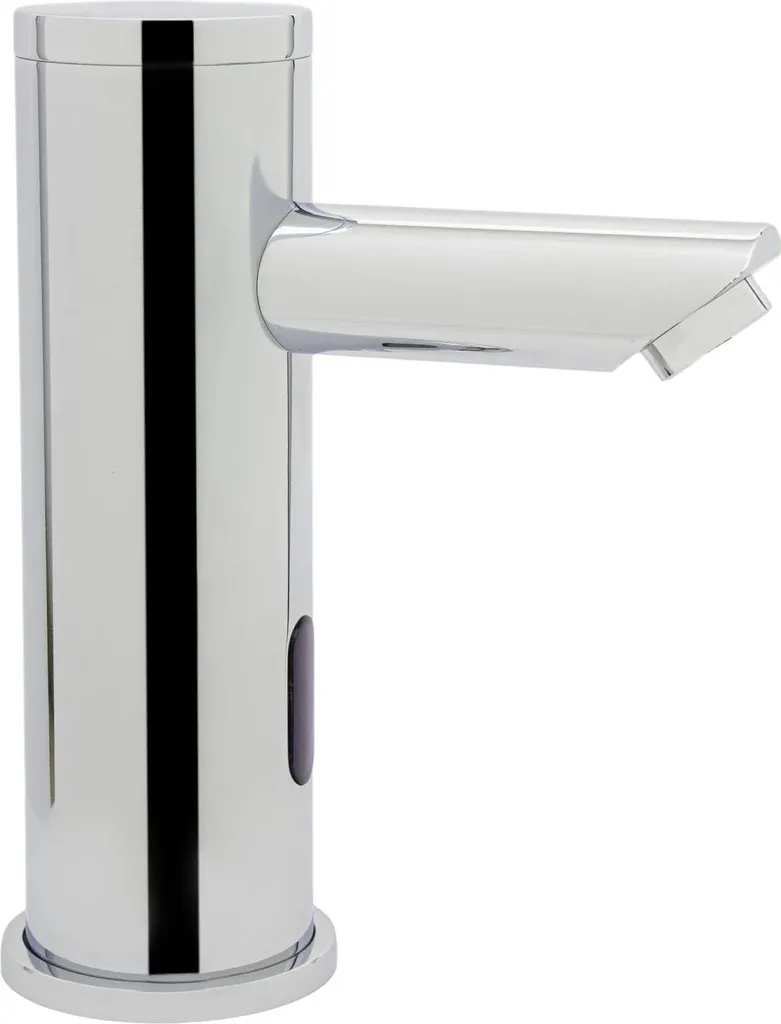 Rubinetto Elettronico Argento Design Moderno: Lusso Touchless Lavabo