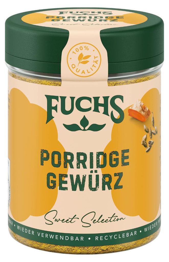 Porridge Gewürz Produktbild 