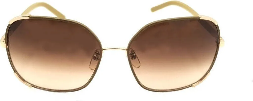 Chloé CE109Sl 750 Occhiali da Sole Unisex Gold - Acquista Online