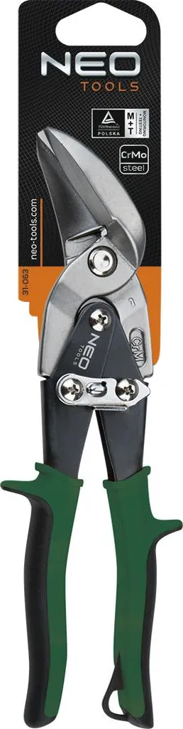 Cisaille à tôle coudée à droite 240 mm NEO TOOLS haute performance - 3