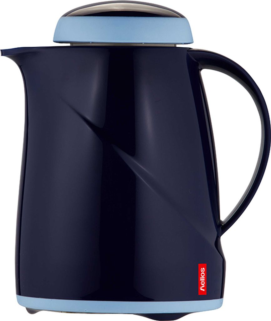 Helios Isolierkanne Wave 0,3 l dunkelblau, Produktbild 