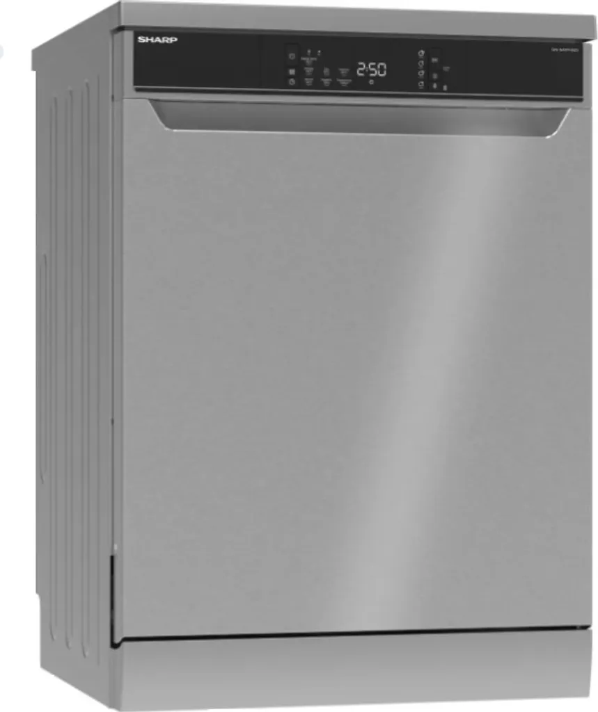 Hotte de Cuisine Tiroir 45dB Amovible Inox Sharp 16c.7pr.top 60cm