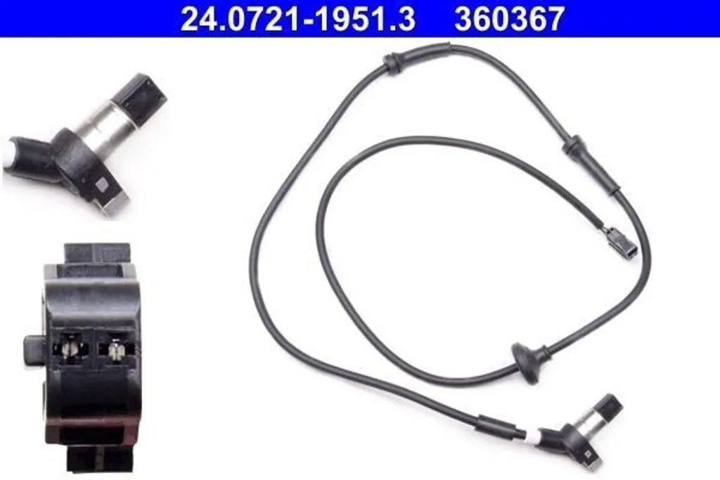 Supprimer Voyant ABS Skoda Felicia avec Capteur ATE 24.0721-1951.3