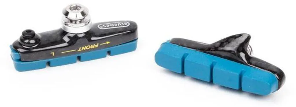 Patins de Frein pour Roues Carbone Elvedes 55 mm Compatibles Shimano