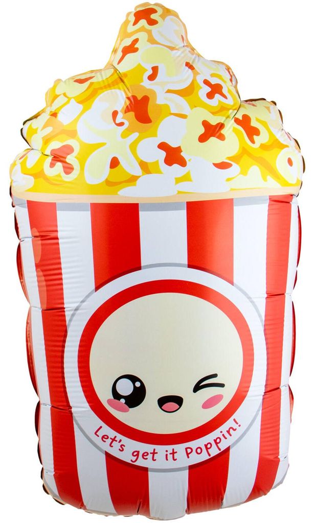 Shape Folienballon "Popcorn" | 37x60 cm