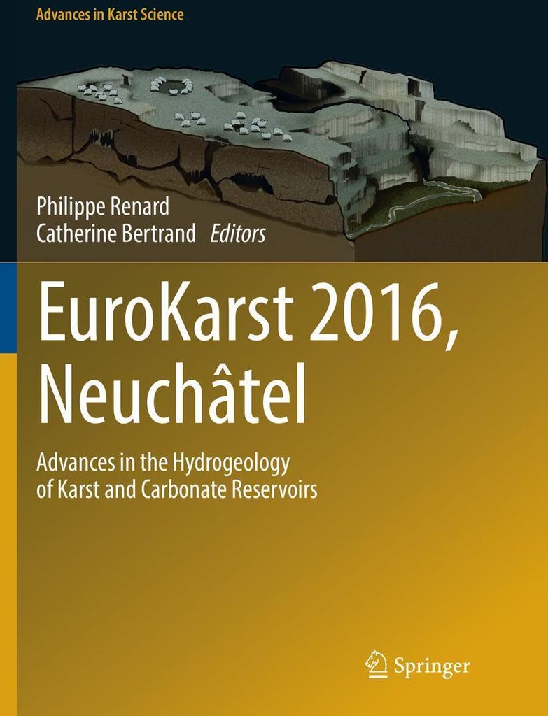 EuroKarst 2016, Neuchâtel