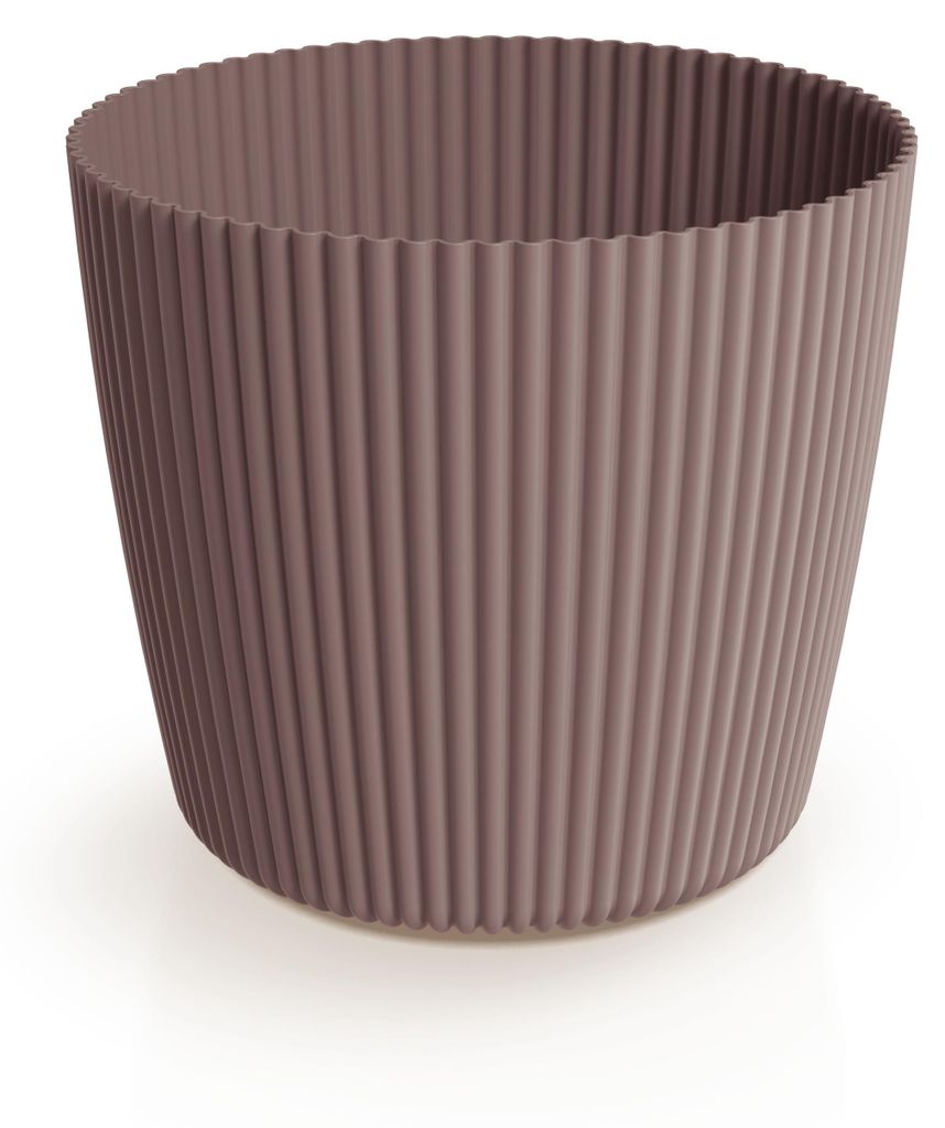 Blumentopf Prosperplast MILLY ROUND marsala 23,6 cm