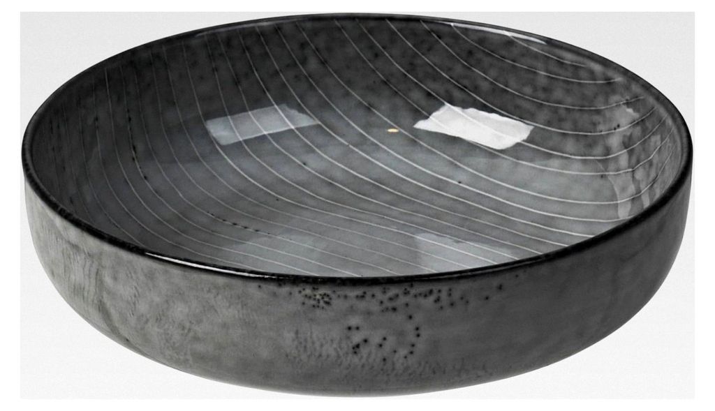 Nordic Sea tiefer Teller 17 cm, Graugrün