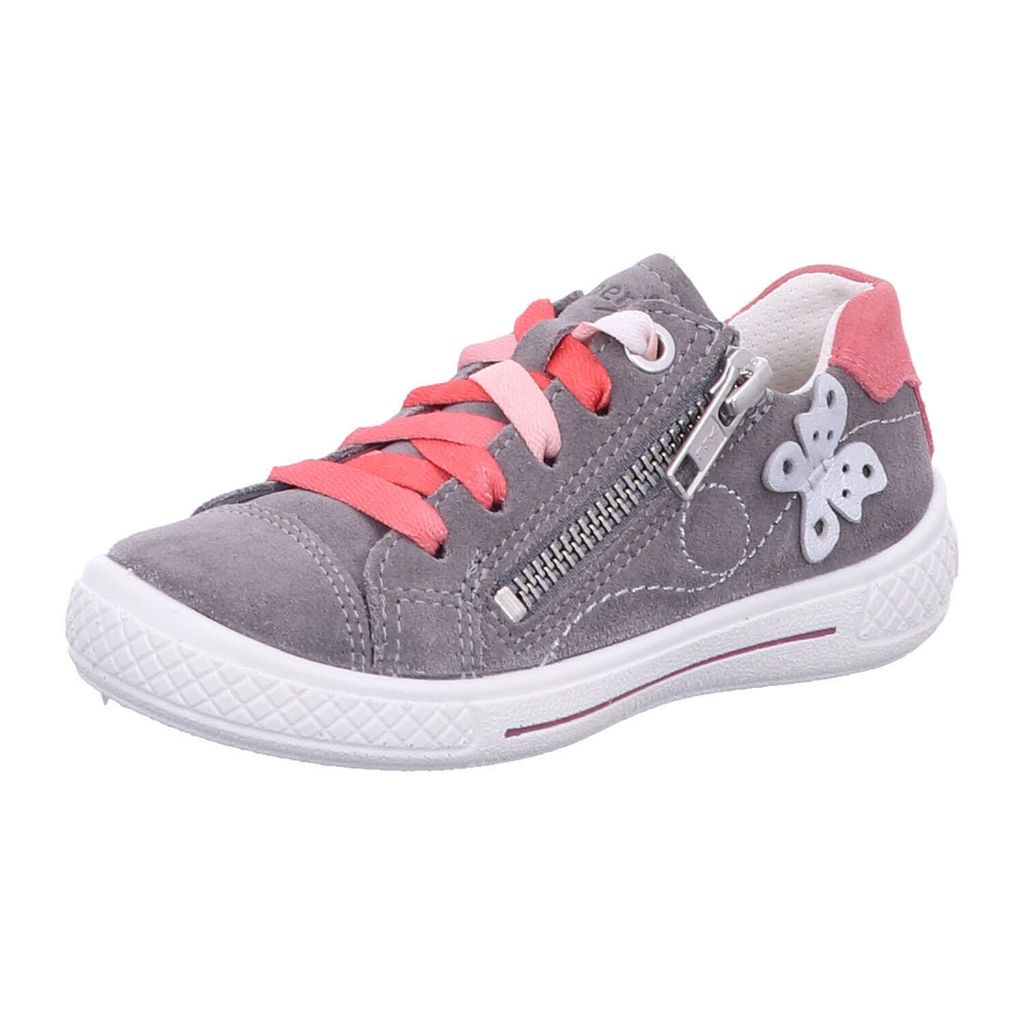 Superfit Sportliche Schnürschuhe Tensy Mädchen 31373236373138 Grau 28 EU