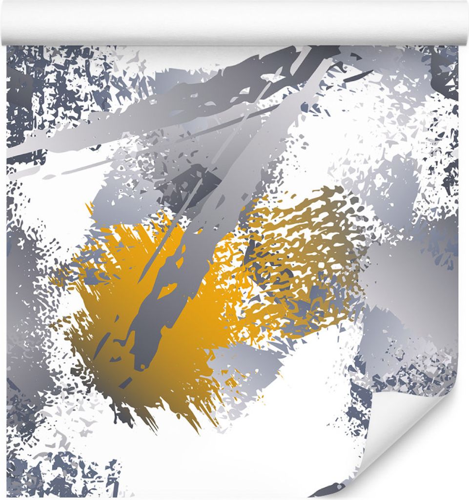 10m VLIES TAPETE Rolle Kinderzimmer Graffiti Muster Abstraktion Motiv XXL