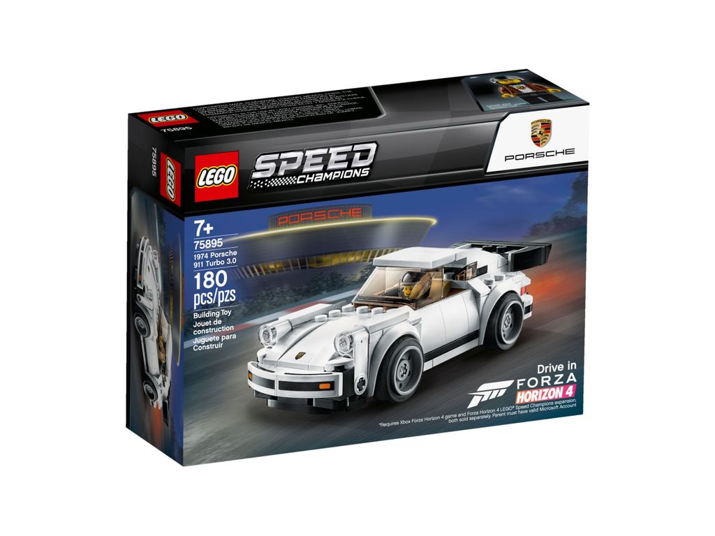 LEGO Speed Champions 75895 - 1974 Porsche 911 Turbo 3.0 Zdjęcie produktu 9