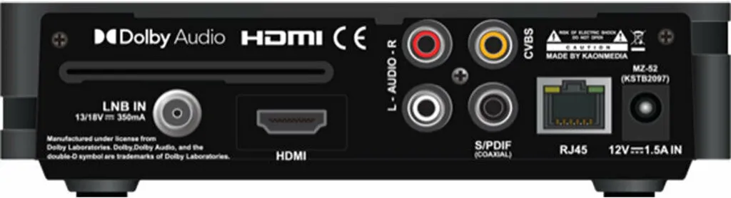 Decoder KAON MZ-52: Porta il Cinema a Casa con SkylinkReady Full HD - 10