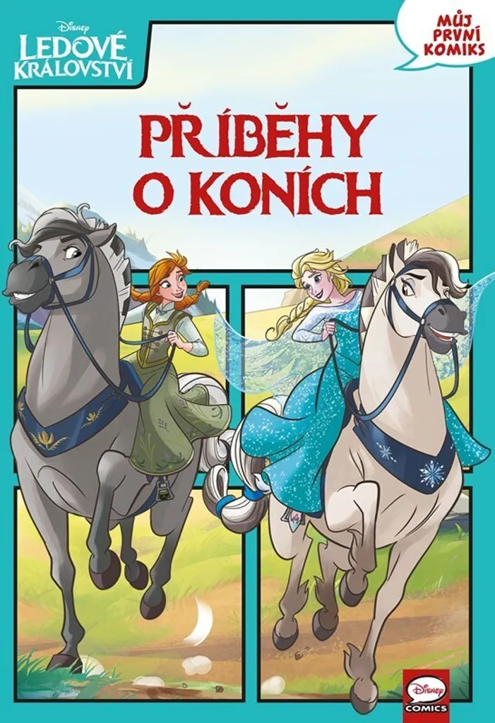 Livre Enfant La Reine des Neiges Histoires de Chevaux pour Apprendre