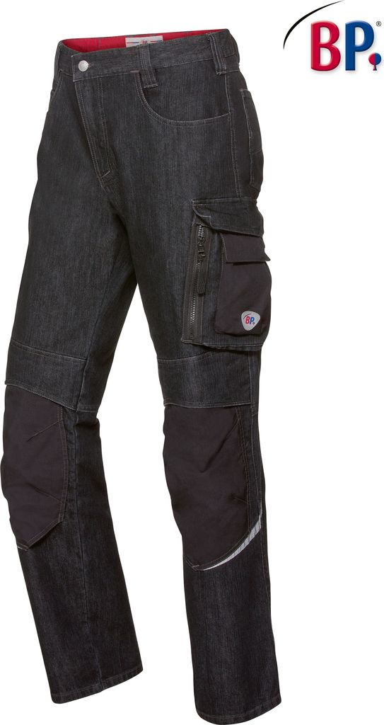 BP Worker-Jeans - black washed - 33/32