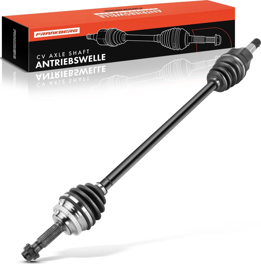 Frankberg 1x Antriebswelle Vorderachse Rechts für Toyota Yaris Verso P1 P2 1999-2005 1.3L 1.4L 1.5L