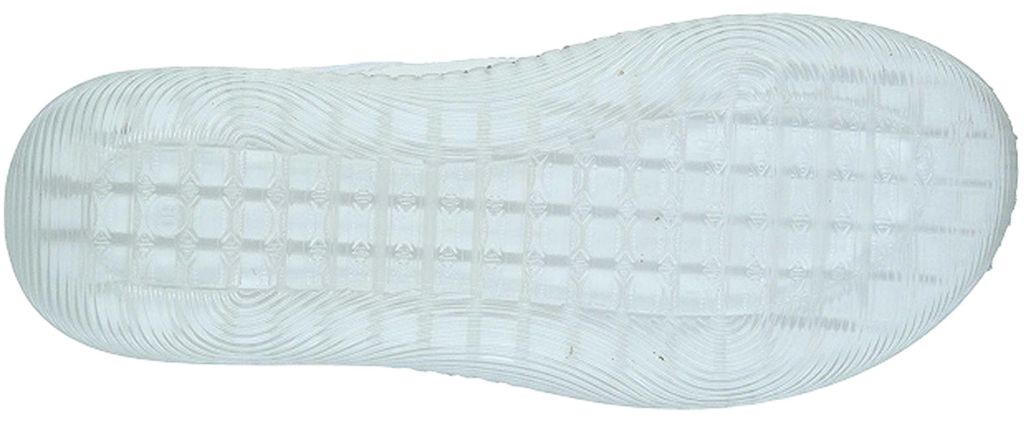 Manitu Damen Schnürschuh mit Reißverschluss und Wechselsohle 850118, Größe:42 EU, Farbe:Weiß
