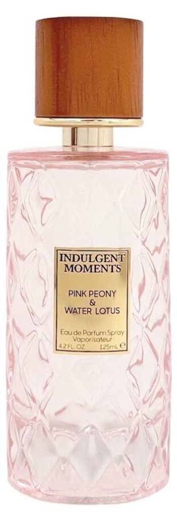 Indulgent Moments, rosa Pfingstrose und Wasserlotus, Eau de Produktbild 