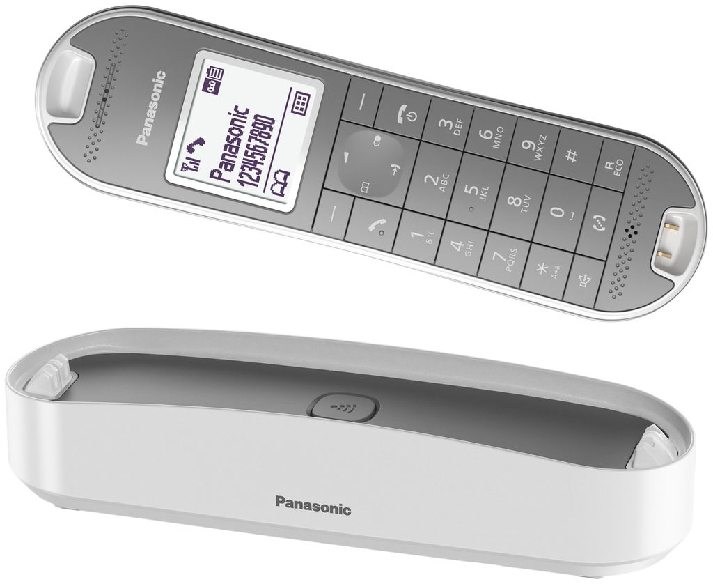 Bezdrôtový telefón Panasonic KX-TGK320G s nízkym Obrázok produktu 