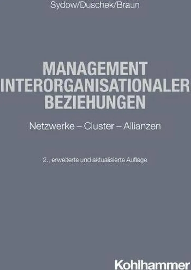 Gestion des relations interorganisationnelles : Éviter les Conflits