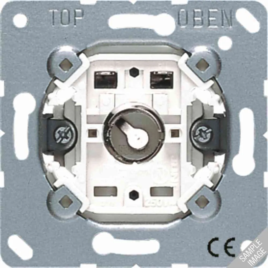 JUNG Voyant Lumineux E14 230V pour Signalisation de Couloirs et Zones