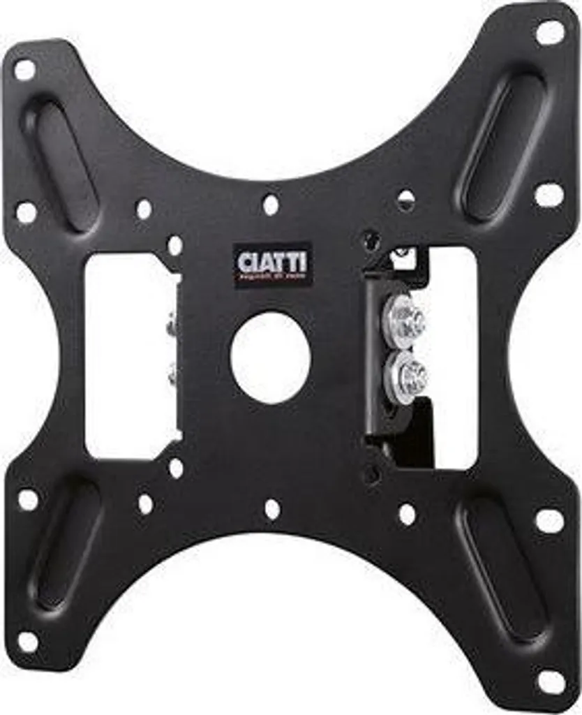 Ciatti ENMONO40 Supporto Parete Design Nero per TV 13-40"