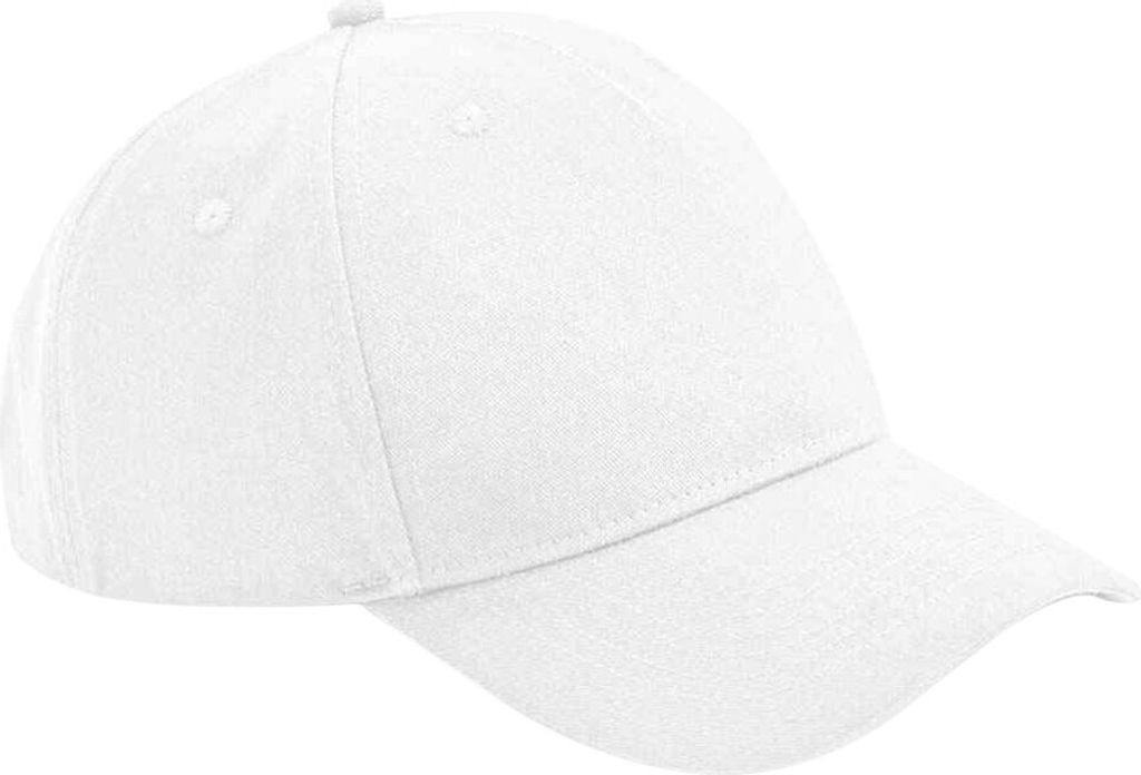Beechfield - Baseball-Mütze PC4982 (Einheitsgröße) (Weiß)