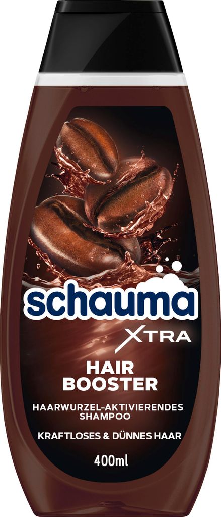 SCHAUMA Shampoo XTRA Hair Booster 400ml Produktbild 