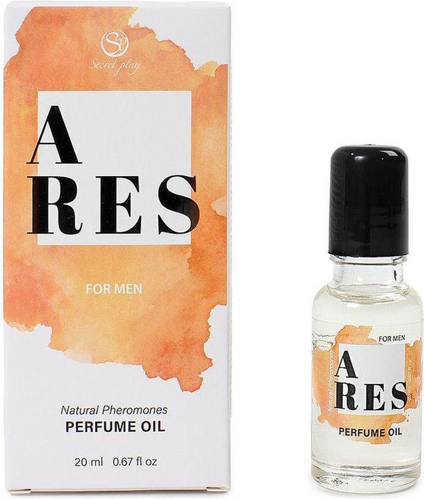 Secretplay - Ares Natürliches Parfüm Pheromon In Öl Für Männer 20 Ml