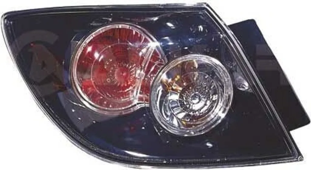 Remplacer Feu Arrière Cassé Mazda 3 BK - Optique Gauche ALKAR 2011652