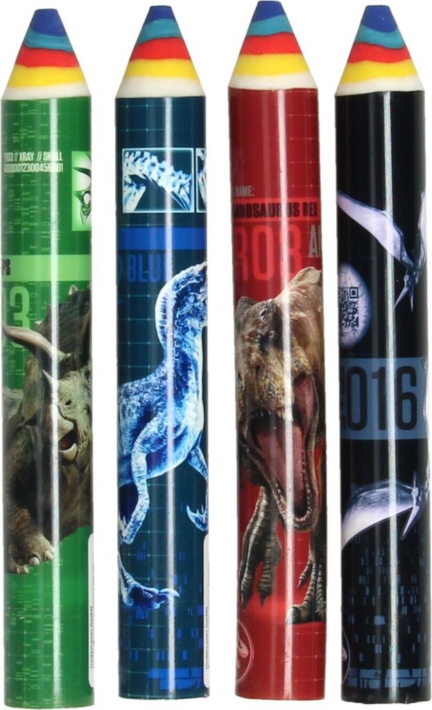 Jurassic World - Radiergummistift - 1 Stück Produktbild 