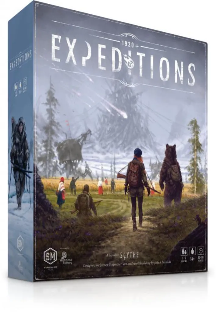Scythe Expéditions Renouvelez vos Parties de Stratégie avec ce Jeu Unique