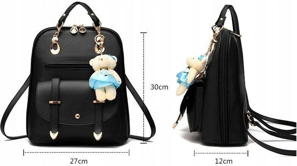 Flamenco Mystique Funktioneller Teddybär-Rucksack aus Produktbild 3