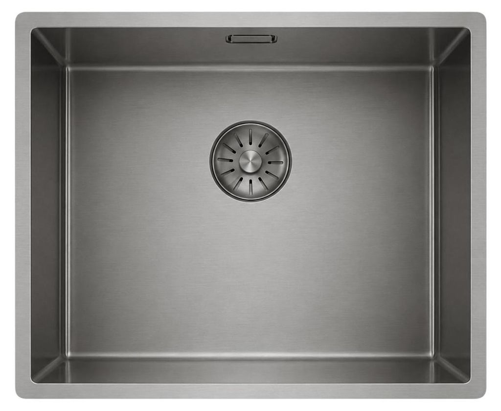 Pure.Sink Comfort PVD, umyvadlo v barvě Gun Metal, 50 × 40 Obrázek produktu 
