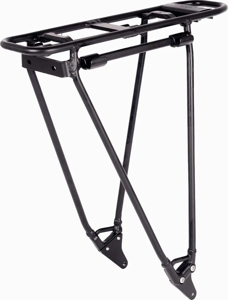 Porte-bagages Atranvelo 3x Pro Argent : la solution pour vélos 26-29''