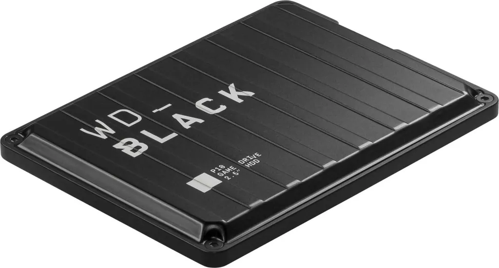 Disque dur externe WD BLACK P10 2To : étendez votre bibliothèque de jeux