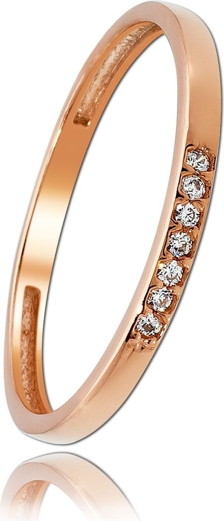 Balia Ring Damen Gold 333 54 17,2 weiß, rose Ringschmuck D2BGR017R54