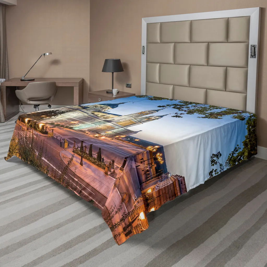 Lenzuolo Decorativo Madrid ABAKUHAUS - Arte e Comfort 260x228 cm
