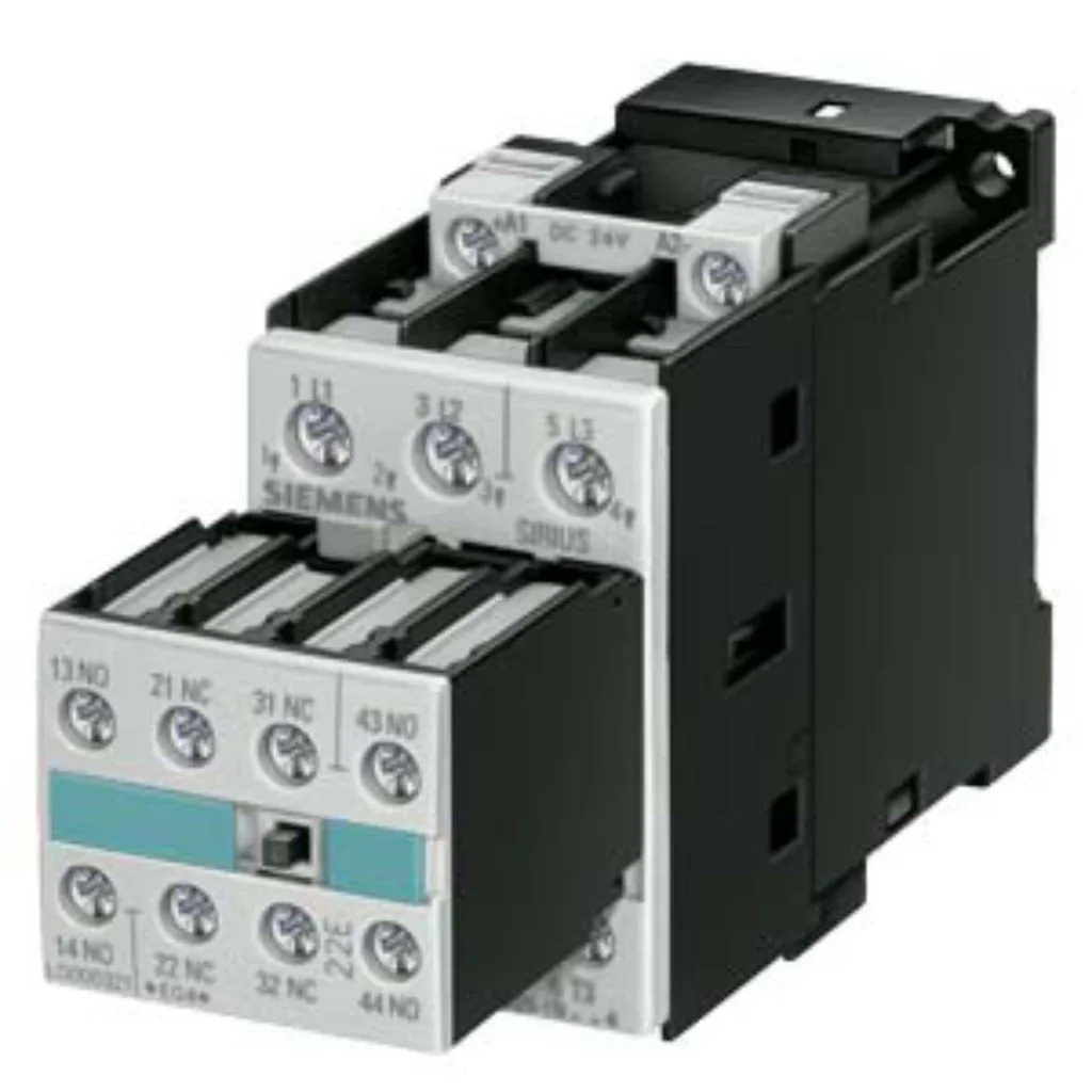 Solution pour Démarrage Moteur 11kW : Contacteur Siemens 3RT1026