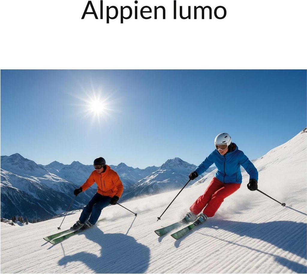Alppien lumo