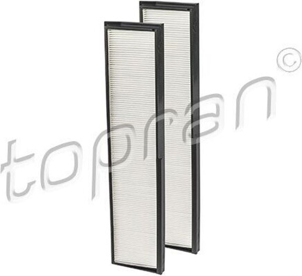 TOPRAN 400 207 - OE A124 835 00 47 Innenraumfilter für Cabriolet (A124), E-Klasse (W124), E-Klasse (A124), E-Klasse (C124), E-Klasse (S124)