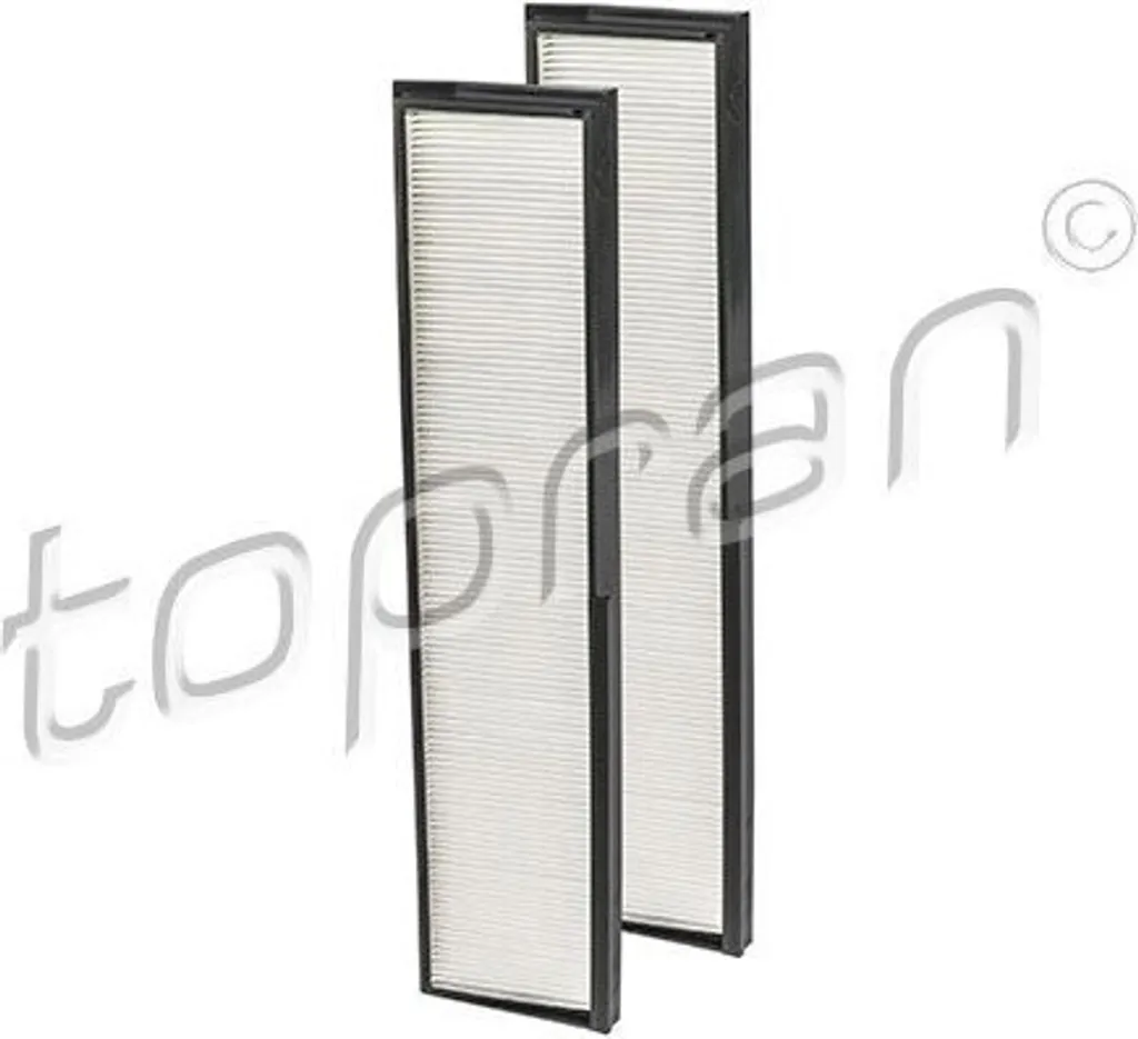 Filtre à pollen pour Mercedes Classe E W124 et Cabriolet A124 Topran 400