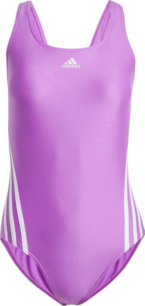 Adidas 3S Swimsuit Purbur/White 36