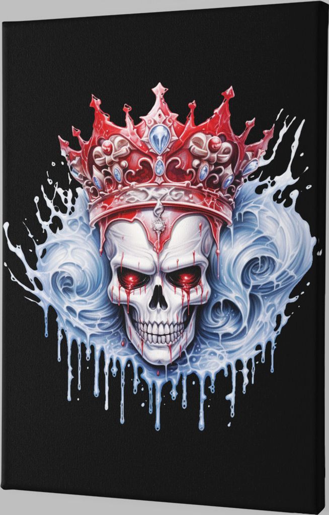 Leinwandbild Majestät der Ewigkeit 60x90 cm