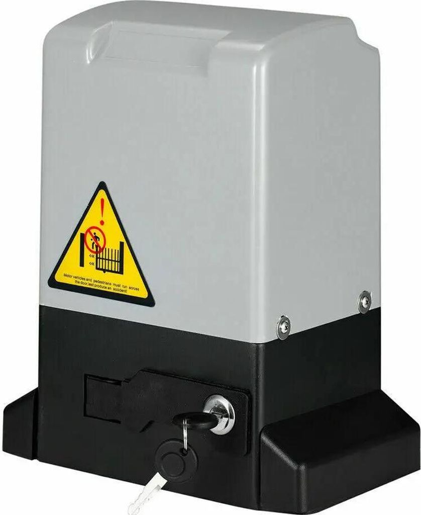 Elektrischer Schiebetorantrieb - KM-CT-DE750HW - bis 2000 kg - AC-Motor - Schwerlast - Set mit Zubehör -