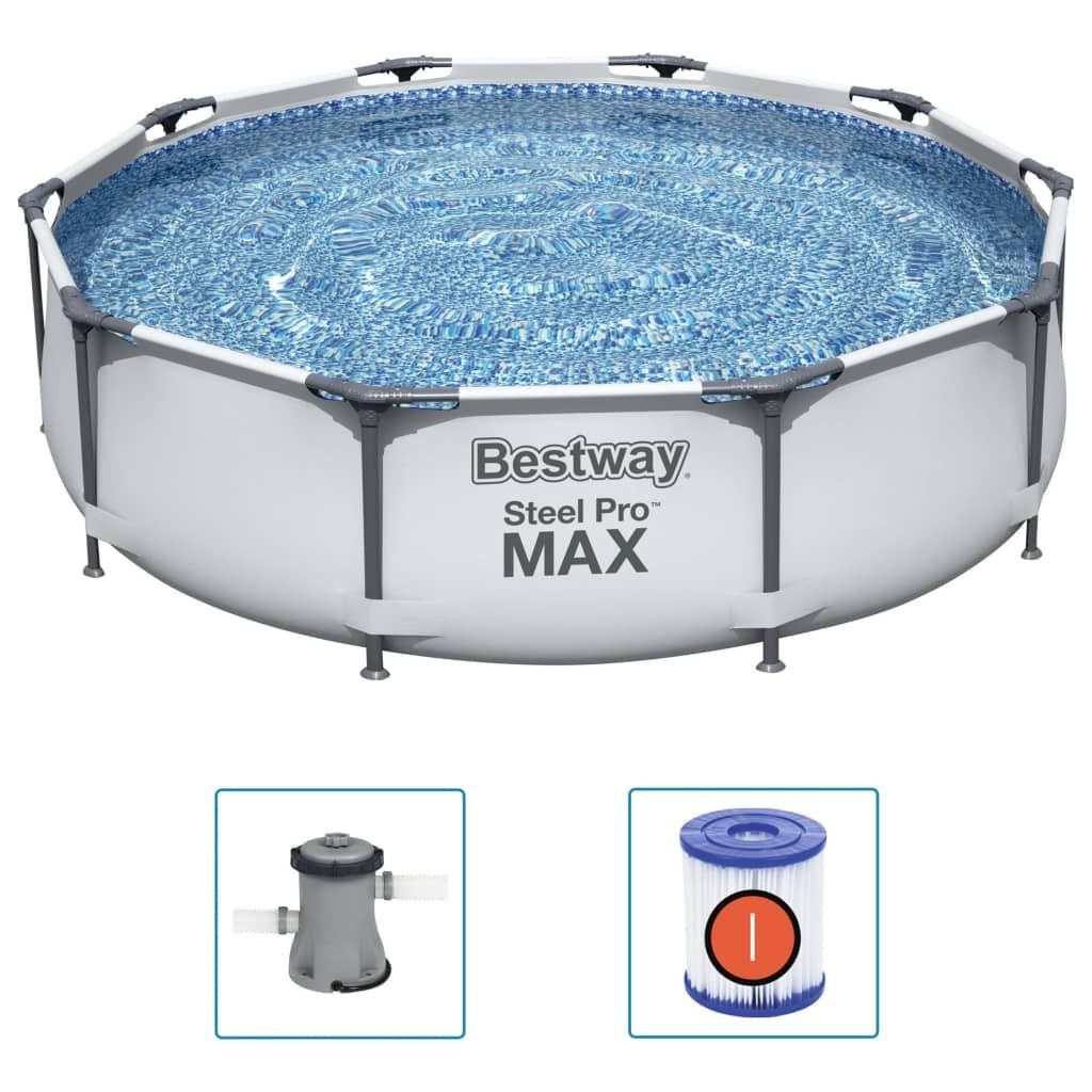 Bestway Steel Pro MAX Swimmingpool-Set 305x76 cm Produktbild 4