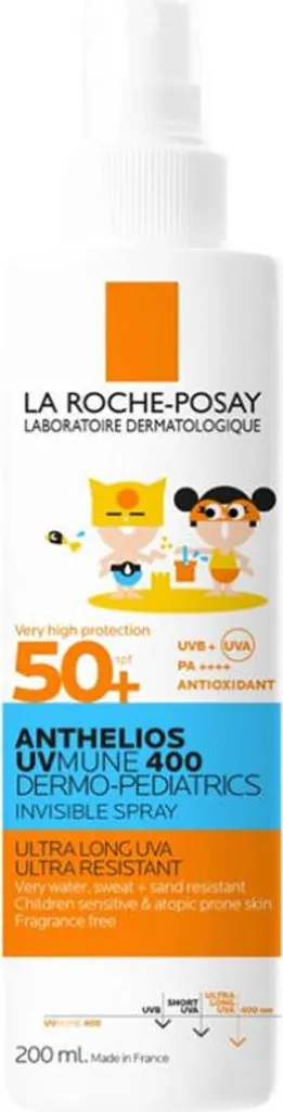 La Roche-Posay Anthelios Dermo-Pediatrics Spray Invisibile SPF50+ 200 ml