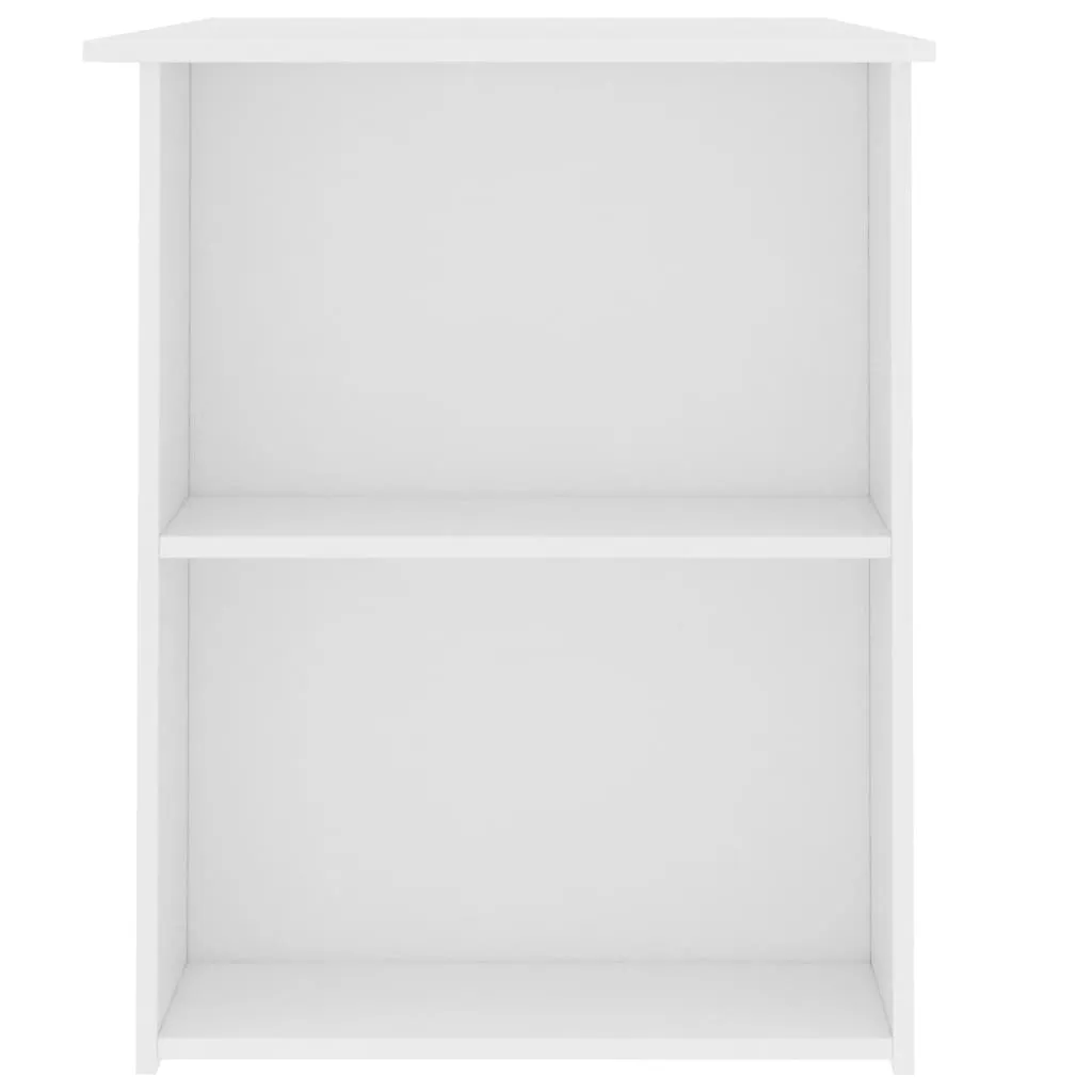 Scrivania per Cameretta Bianca 110x60 - Tavolo Studio in Legno per Ragazzi - 5